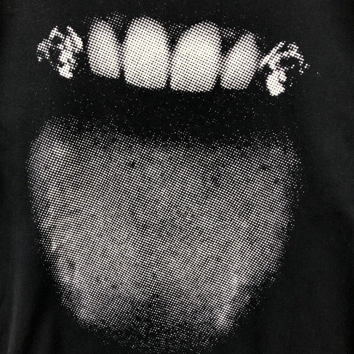 POST MALONE Wrap T-Shirt (Men's XL equivalent) cotton black type Vintage Second Hand