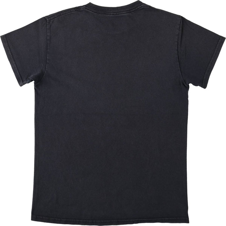 THE SMASHING PUMPKINS Smashing Pumpkins Band T-shirt Band T Men's S equivalent cotton black type Vintage Second Hand