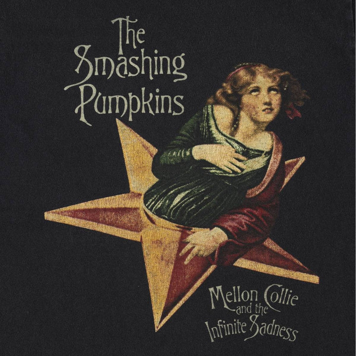 THE SMASHING PUMPKINS Smashing Pumpkins Band T-shirt Band T Men's S equivalent cotton black type Vintage Second Hand