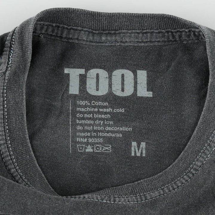 TOOL Band T-shirt, Men's Medium cotton Charcoal Vintage Second Hand