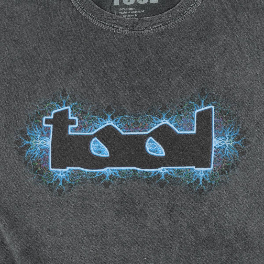 TOOL Band T-shirt, Men's Medium cotton Charcoal Vintage Second Hand