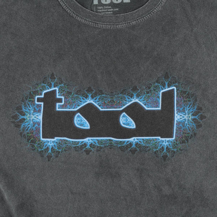 TOOL Band T-shirt, Men's Medium cotton Charcoal Vintage Second Hand