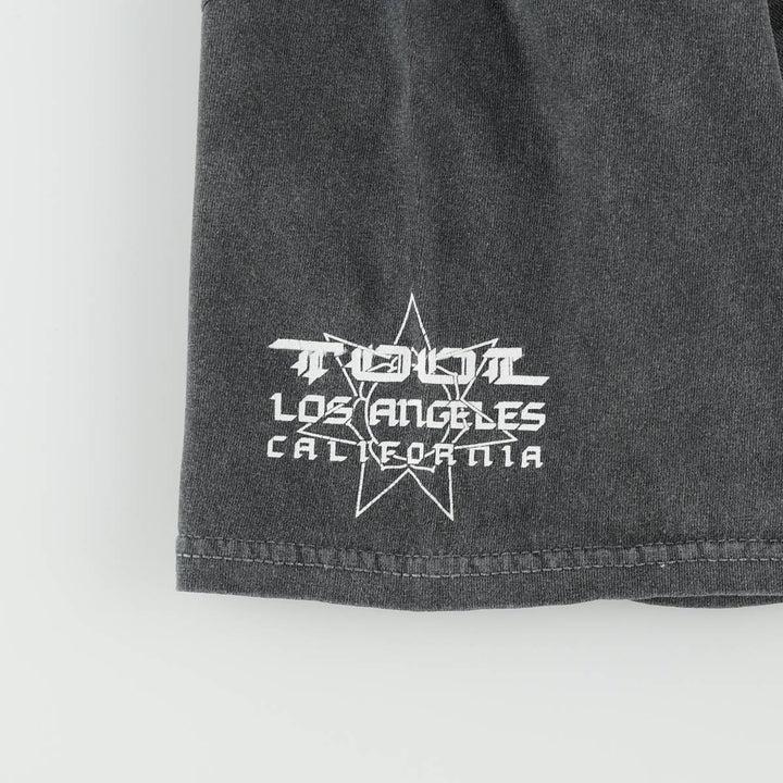 TOOL Band T-shirt, Men's Medium cotton Charcoal Vintage Second Hand
