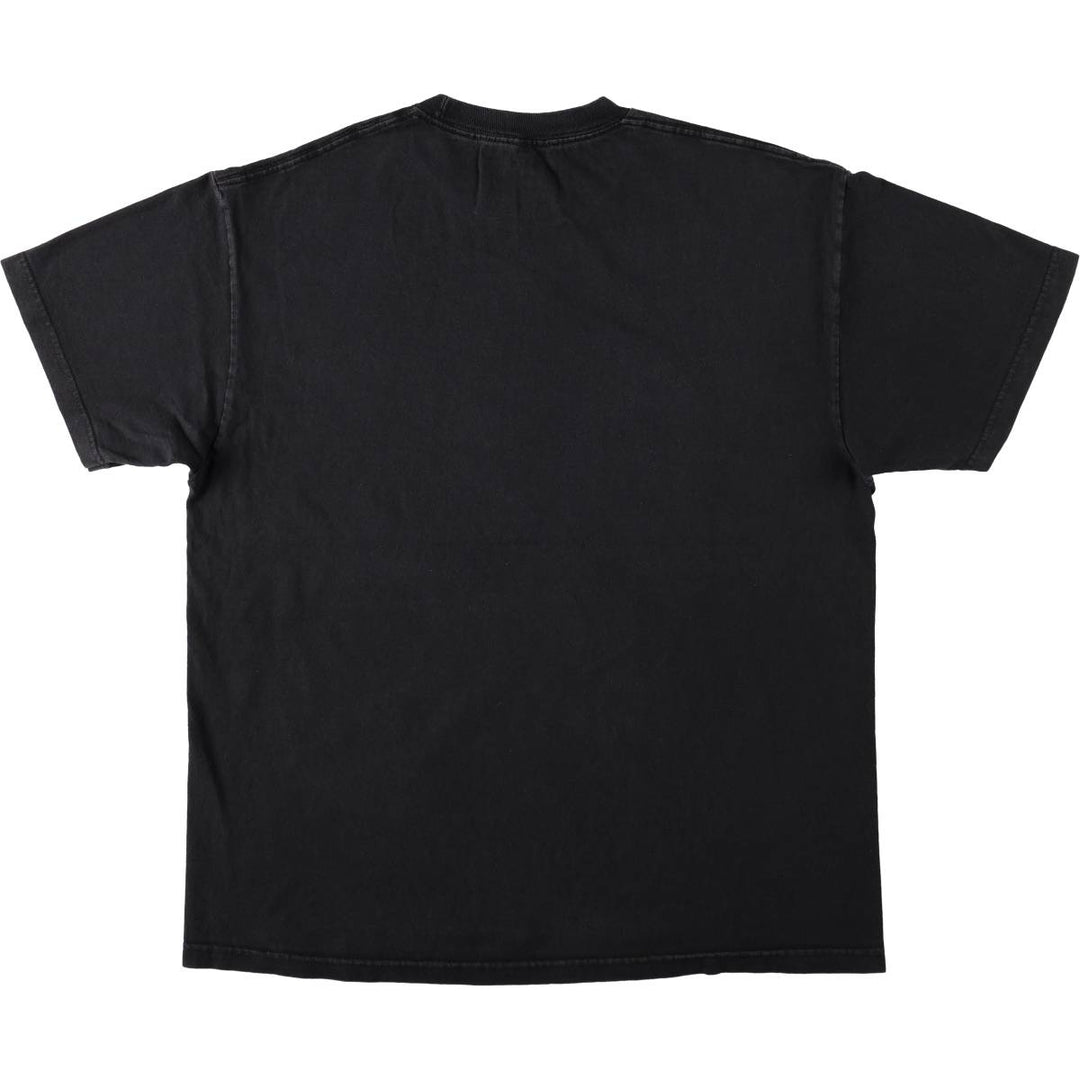 WU-TANG CLAN Rap T-shirt, Men's XL cotton black type Vintage Second Hand