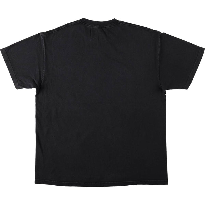 WU-TANG CLAN Rap T-shirt, Men's XL cotton black type Vintage Second Hand