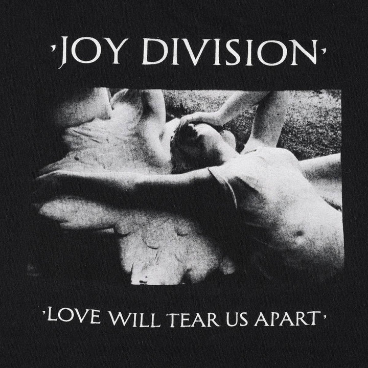 JOY DIVISION Band T-shirt, Band T, Men's XL size unclear black type Vintage Second Hand
