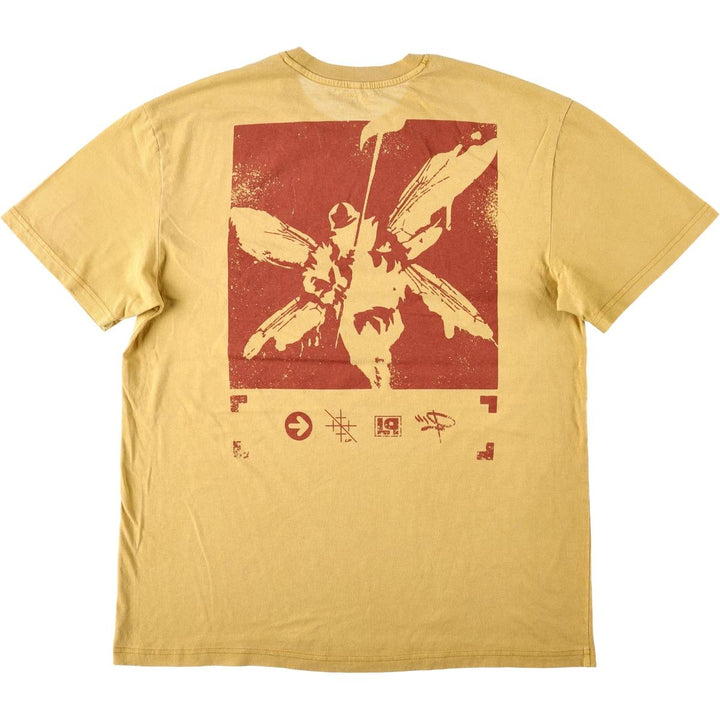 LINKIN PARK Band T-Shirt, Men's Size L cotton Beige type Vintage Second Hand