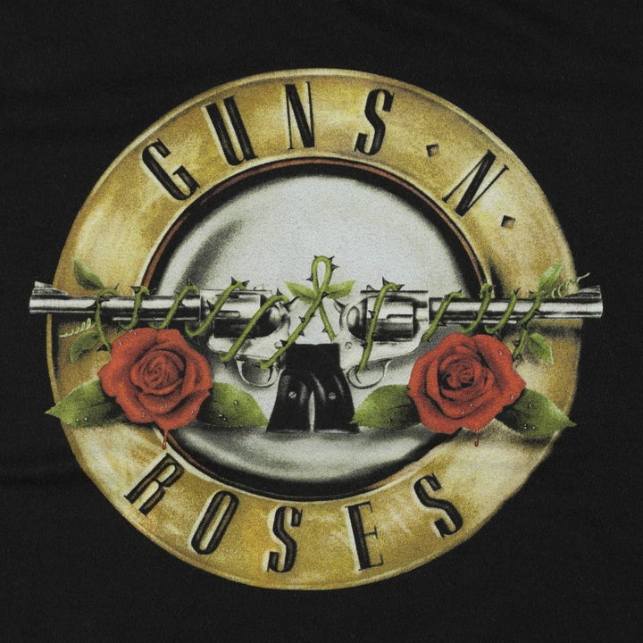 Guns N' Roses Band T-shirt, Band T, Men's XL size cotton black type Vintage Second Hand