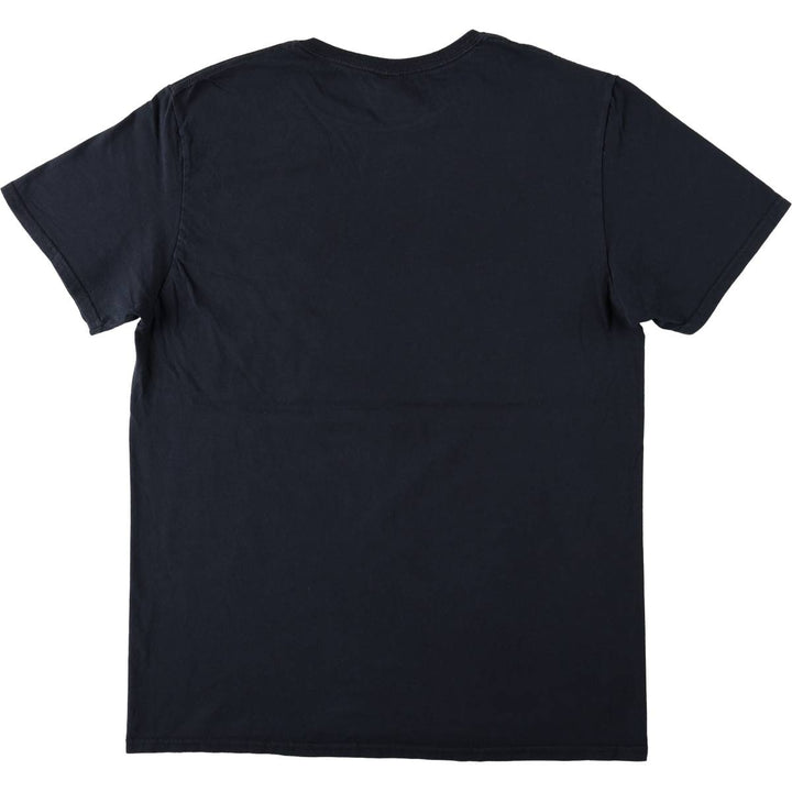 Fruit of the Loom FRUIT OF THE LOOM NIRVANA Band T-shirt Band Tee Men's L size cotton black type Vintage Second Hand