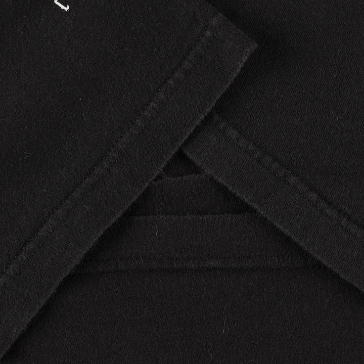 TULTEX TOOL Band T-shirt, Men's XL size cotton black type Vintage Second Hand