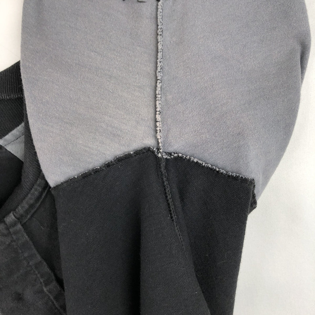 Harley-Davidson Short Sleeve Polo Shirt Made in USA Men's Size L cotton black type Vintage Second Hand