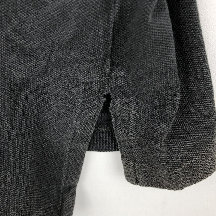 Ralph Lauren POLO by Ralph Lauren CUSTOM FIT Big Pony Short Sleeve Polo Shirt Men's M size cotton black type Vintage Second Hand