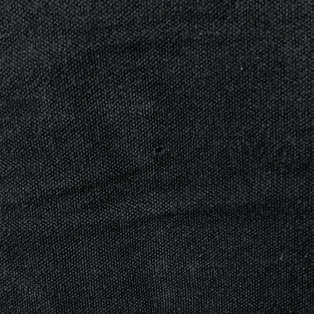 Ralph Lauren POLO by Ralph Lauren CUSTOM FIT Big Pony Short Sleeve Polo Shirt Men's L size cotton black type Vintage Second Hand