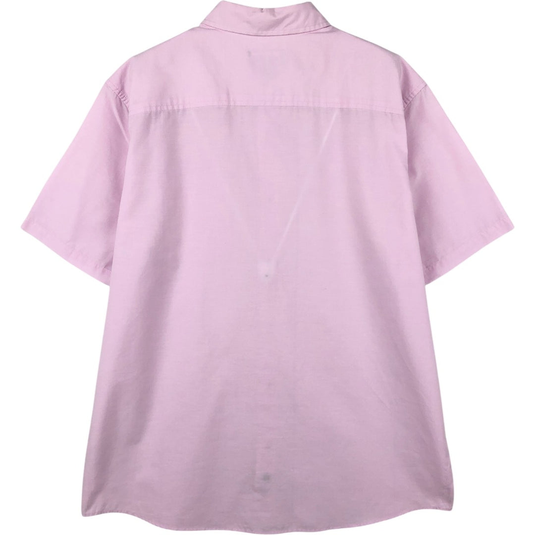 Patagonia Short-Sleeve Button-Down Shirt, Men's Size L (approx.) unclear pink type Vintage Second Hand