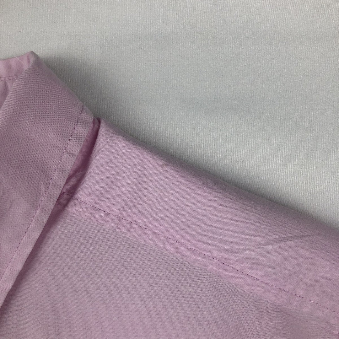 Patagonia Short-Sleeve Button-Down Shirt, Men's Size L (approx.) unclear pink type Vintage Second Hand