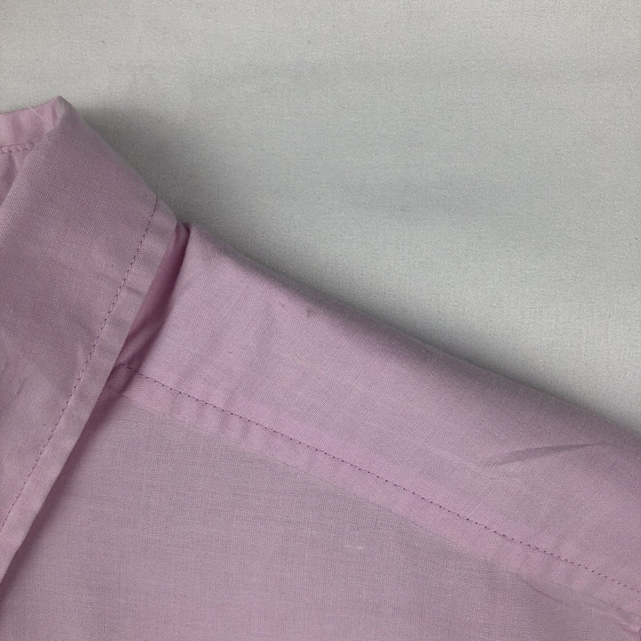 Patagonia Short-Sleeve Button-Down Shirt, Men's Size L (approx.) unclear pink type Vintage Second Hand