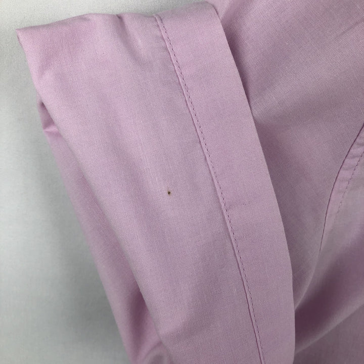 Patagonia Short-Sleeve Button-Down Shirt, Men's Size L (approx.) unclear pink type Vintage Second Hand