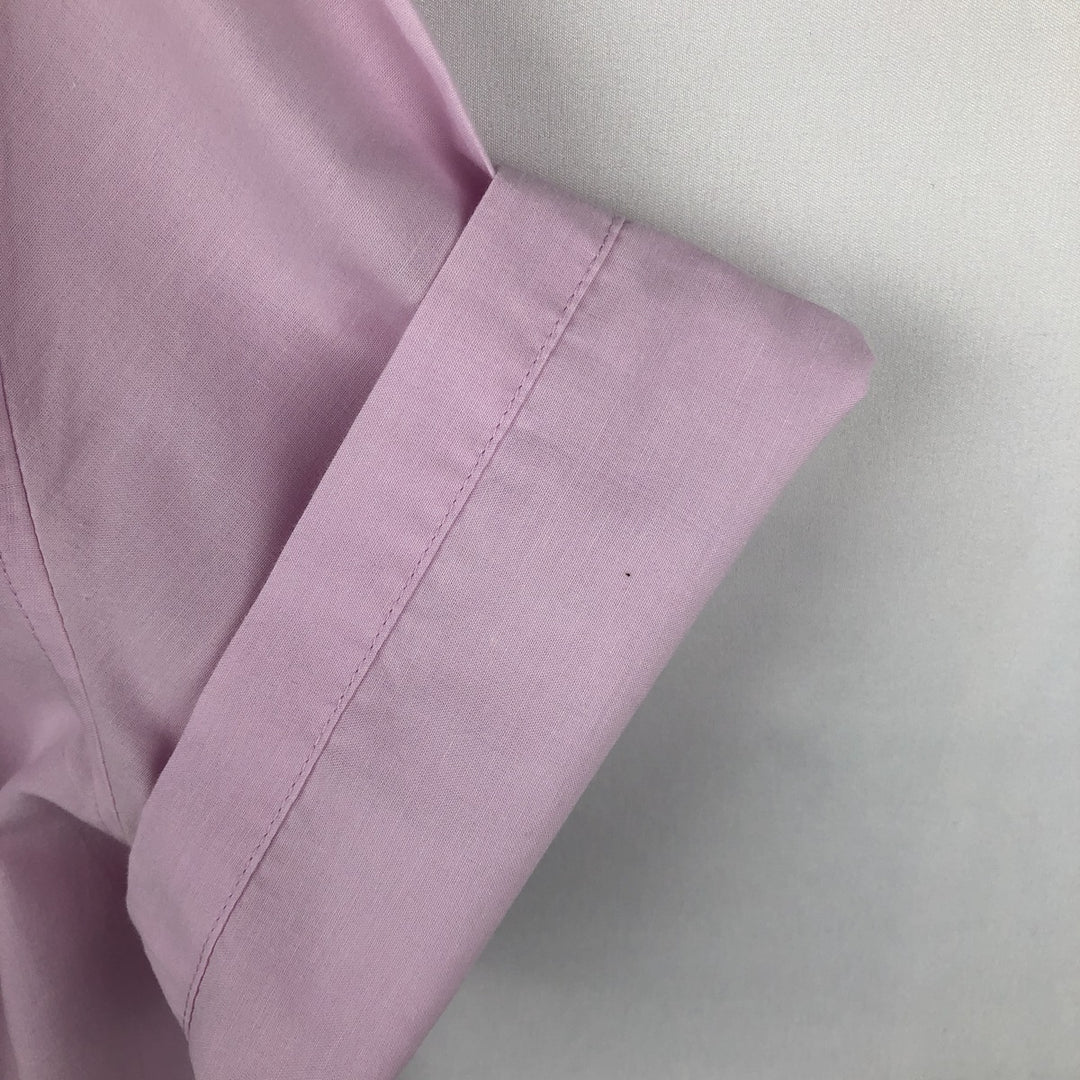 Patagonia Short-Sleeve Button-Down Shirt, Men's Size L (approx.) unclear pink type Vintage Second Hand