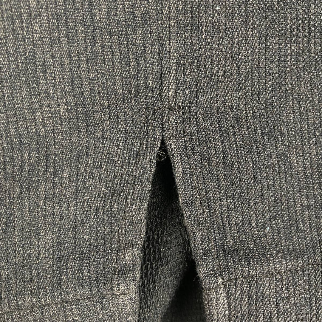 90'S BC ETHIC Short-Sleeve Open-Collar Rayon/Poly Shirt, Boxy Shirt, Made in USA, Men's XL Equivalent, Vintage Rayon brown type Vintage Second Hand