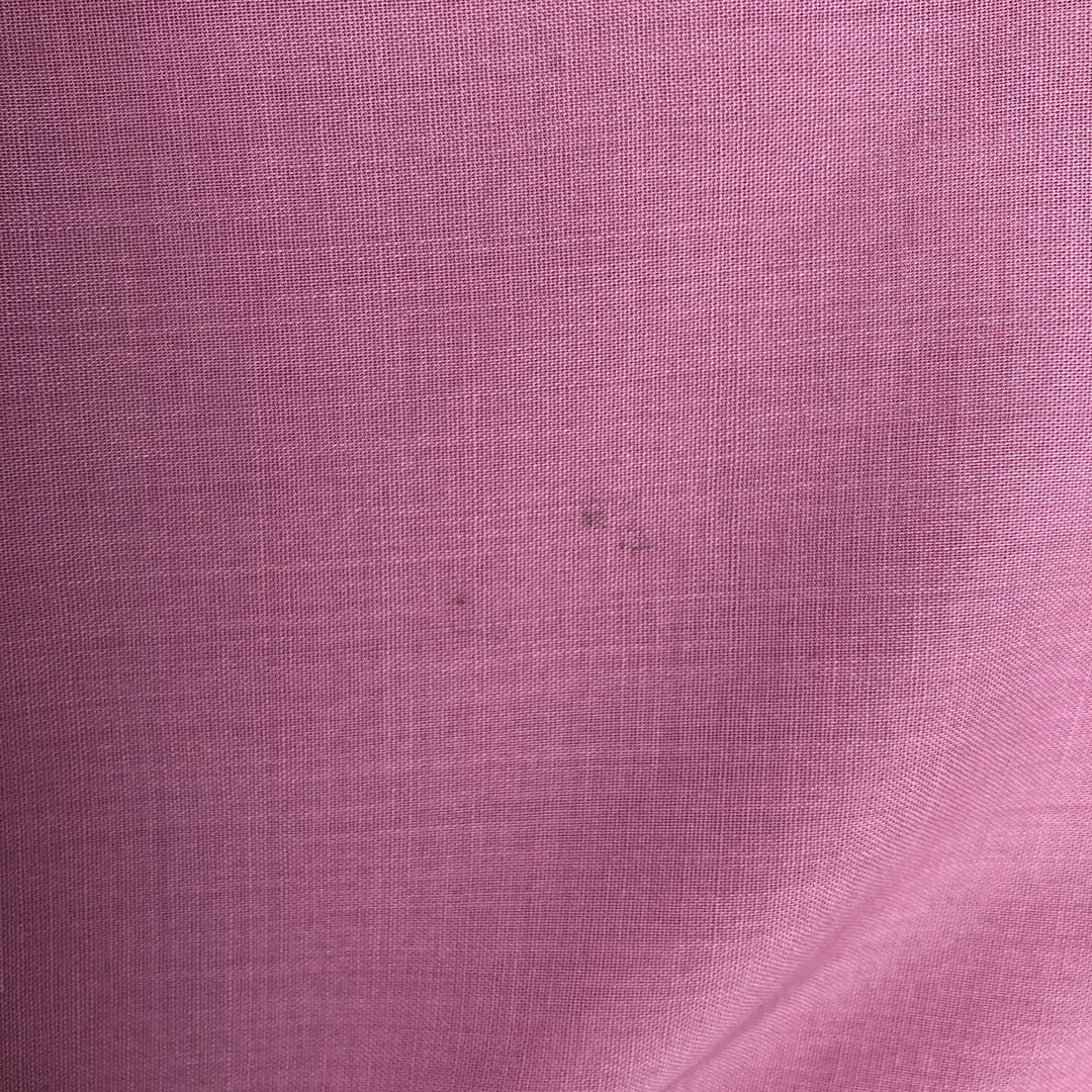 70'S Arrow Short-Sleeve Polyester Shirt, Men's Size L (Equivalent), Vintage polyester pink type Vintage Second Hand