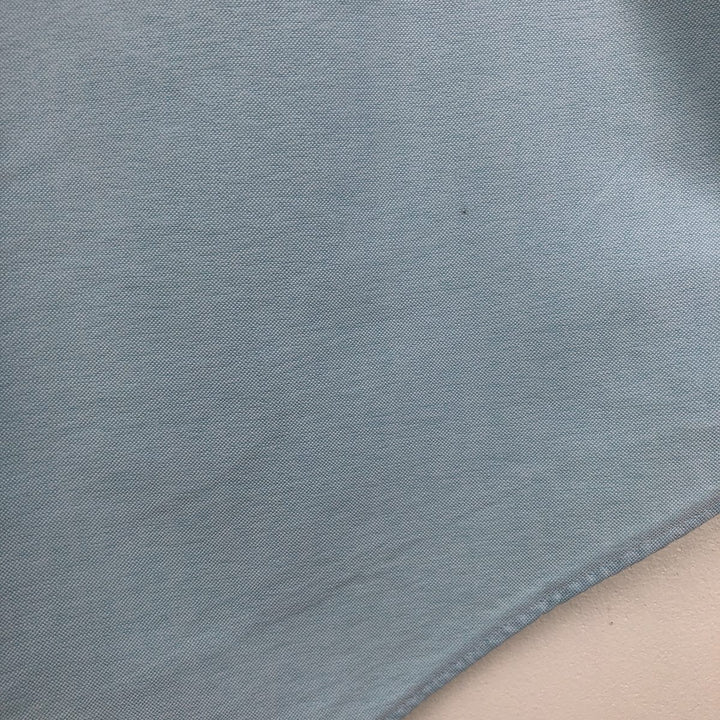 Ralph Lauren Classic Fit Short Sleeve Button Down Shirt Men's XL cotton Mint green Vintage Second Hand