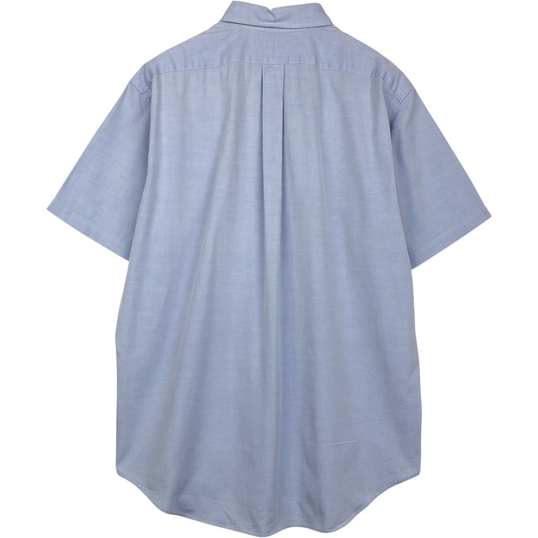 Ralph Lauren POLO by Ralph Lauren YARMOUTH long sleeve button down shirt, men's size L cotton Blue type light blue Vintage Second Hand
