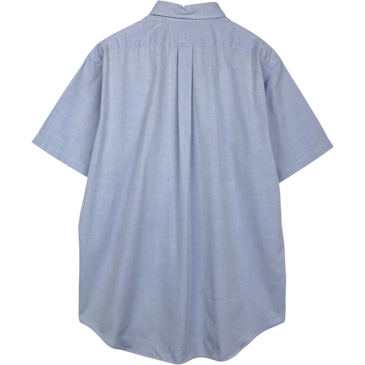 Ralph Lauren POLO by Ralph Lauren YARMOUTH long sleeve button down shirt, men's size L cotton Blue type light blue Vintage Second Hand