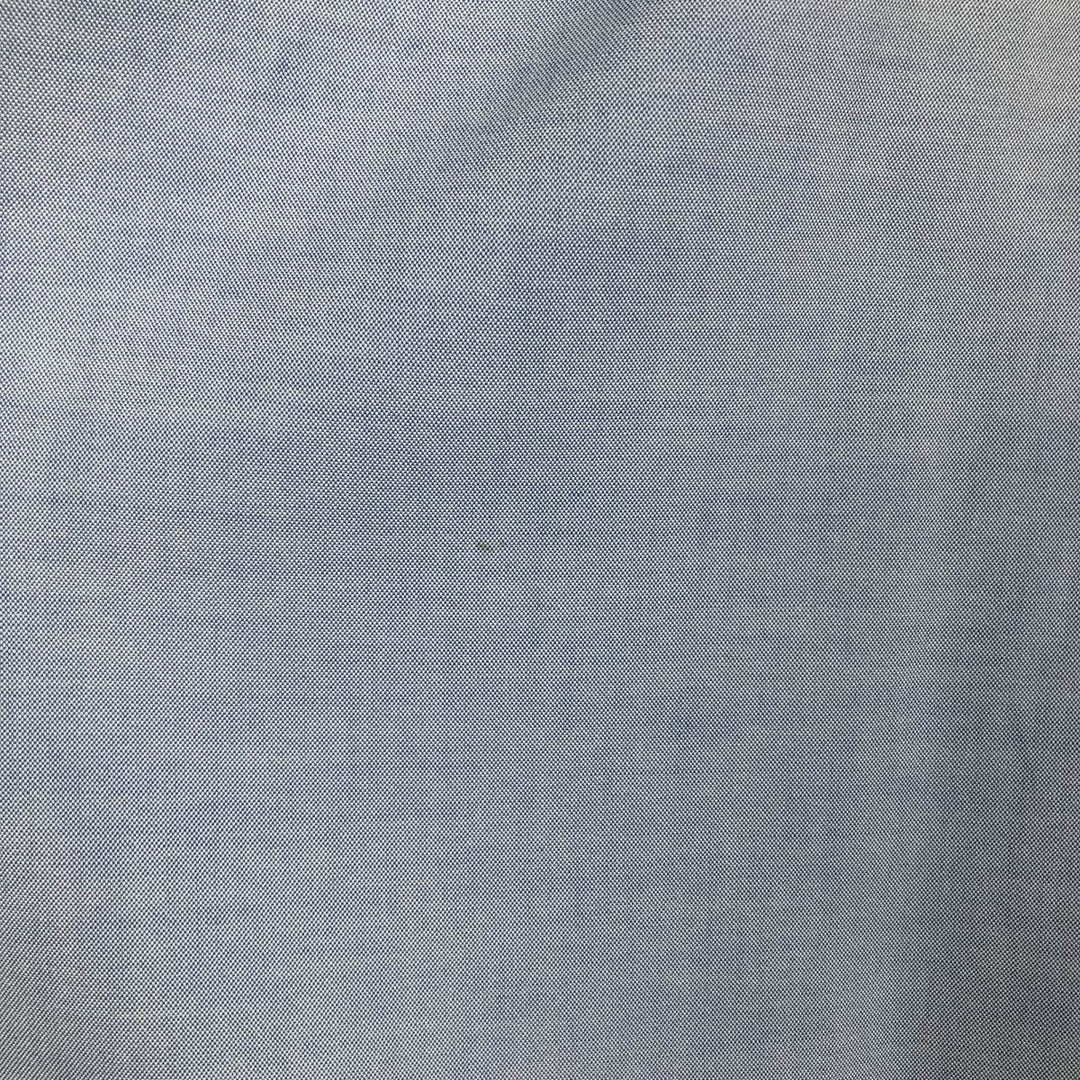 Ralph Lauren POLO by Ralph Lauren YARMOUTH long sleeve button down shirt, men's size L cotton Blue type light blue Vintage Second Hand