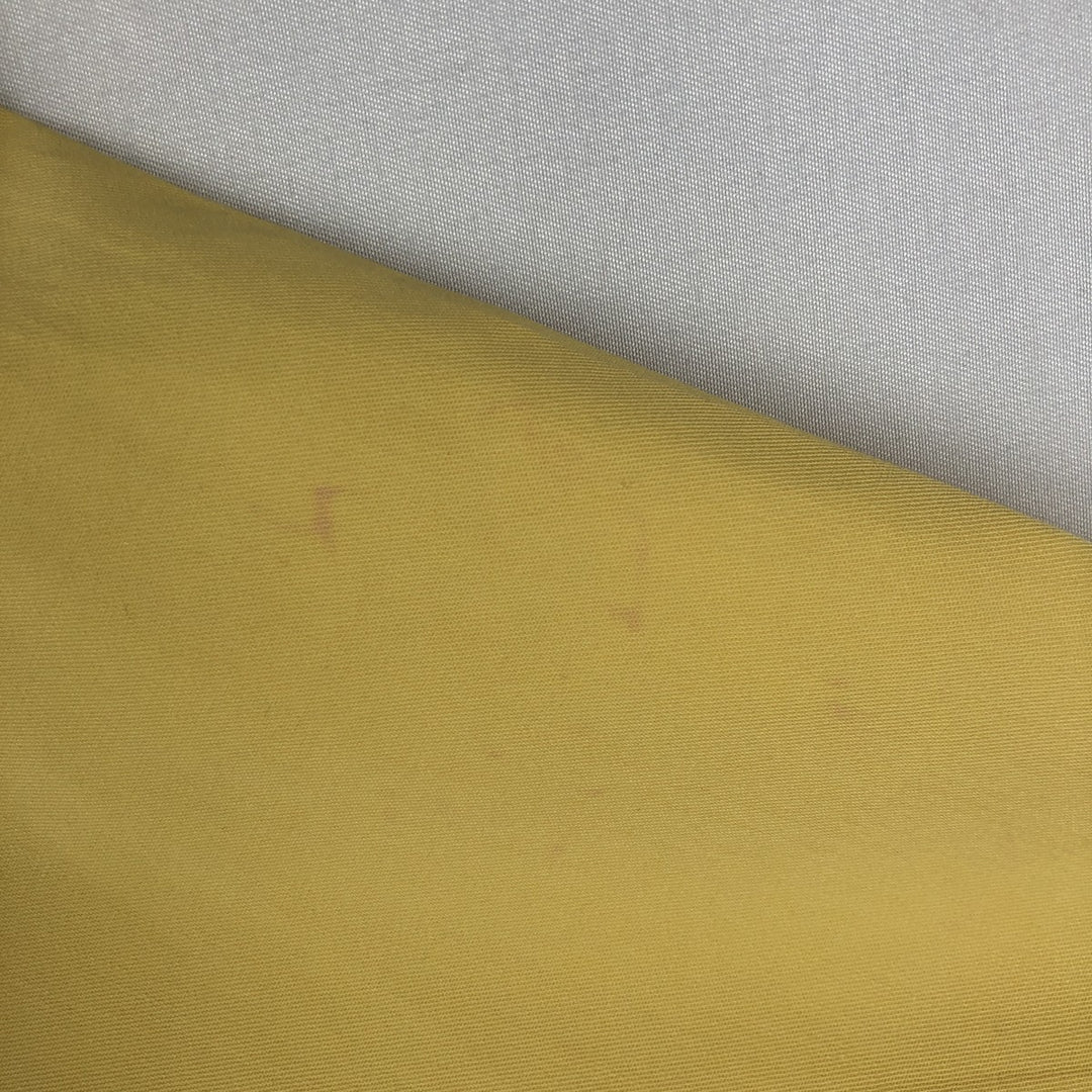 Ralph Lauren BLAKE short sleeve button down shirt, men's XL size cotton yellow type Vintage Second Hand