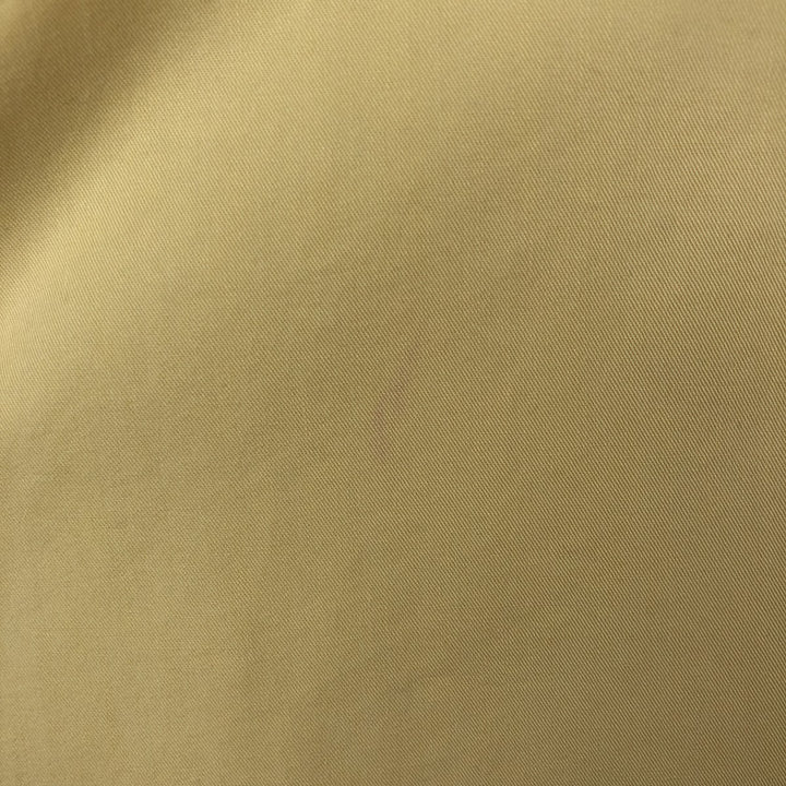 Ralph Lauren BLAKE short sleeve button down shirt, men's XL size cotton yellow type Vintage Second Hand