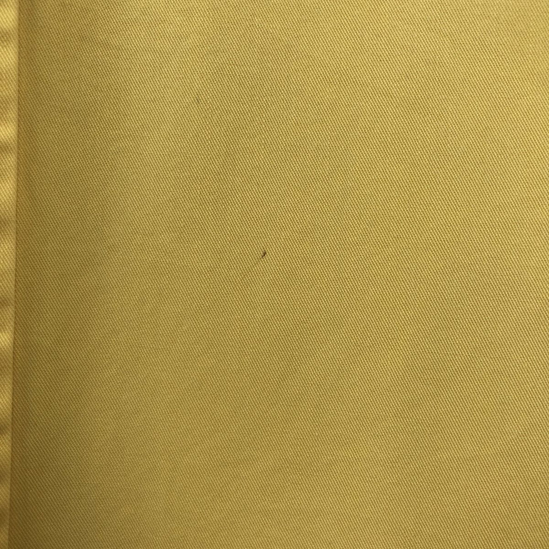 Ralph Lauren BLAKE short sleeve button down shirt, men's XL size cotton yellow type Vintage Second Hand
