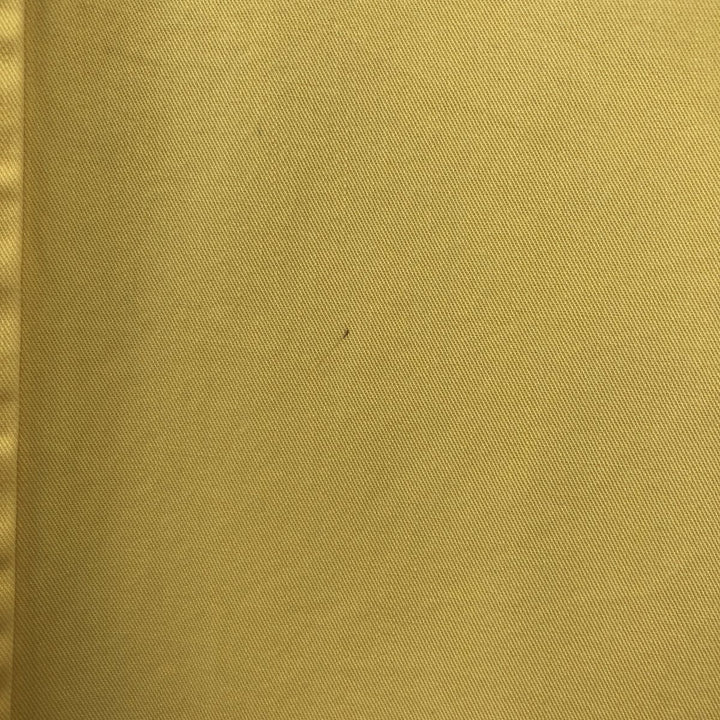 Ralph Lauren BLAKE short sleeve button down shirt, men's XL size cotton yellow type Vintage Second Hand