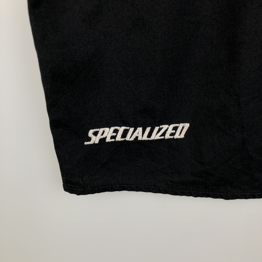 Dickies Short Sleeve Work Shirt Box Shirt Men's M Size polyester black type Vintage Second Hand