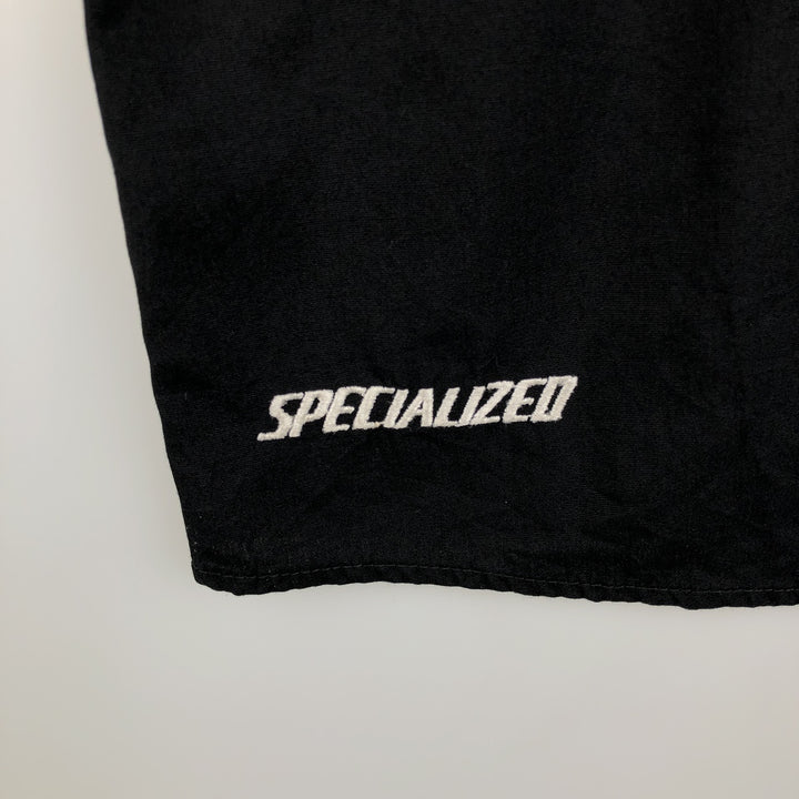 Dickies Short Sleeve Work Shirt Box Shirt Men's M Size polyester black type Vintage Second Hand