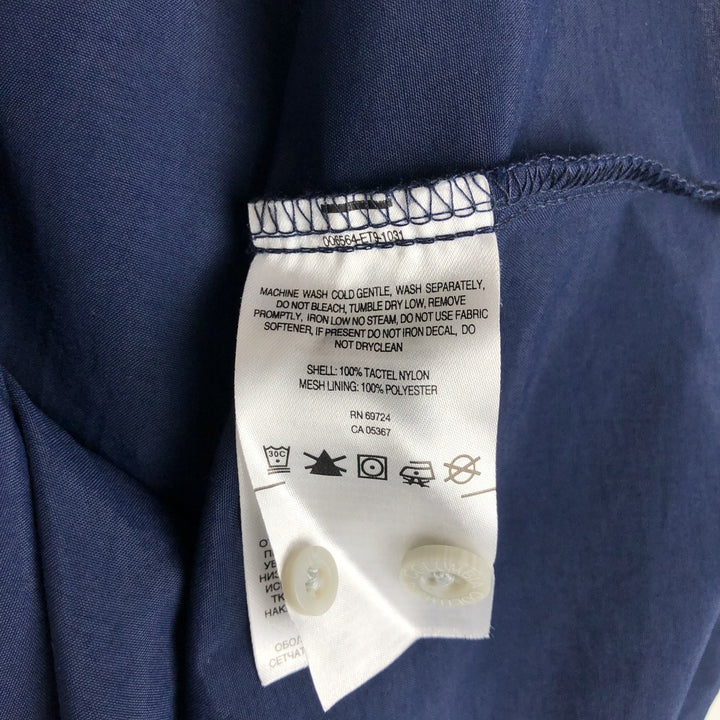 Columbia PFG OMNI-SHADE Omni-Shade Button-Down Short Sleeve Fishing Shirt Men's XL Nylon navy blue type Vintage Second Hand