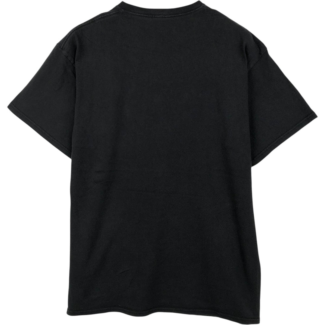 STRANGER THINGS Stranger Things Movie T-shirt Men's L size cotton black type Vintage Second Hand