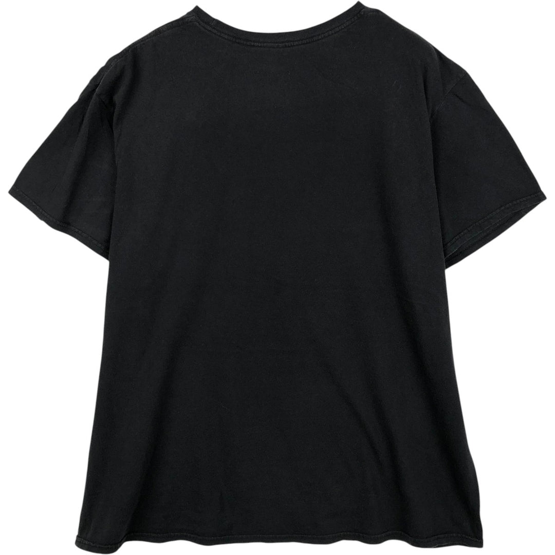 STRANGER THINGS Stranger Things Movie T-shirt Men's XL size cotton black type Vintage Second Hand