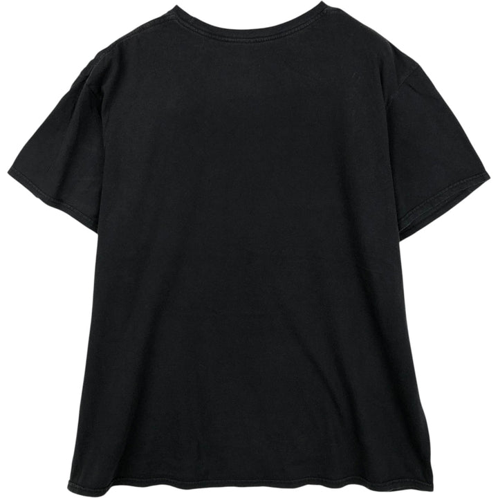 STRANGER THINGS Stranger Things Movie T-shirt Men's XL size cotton black type Vintage Second Hand