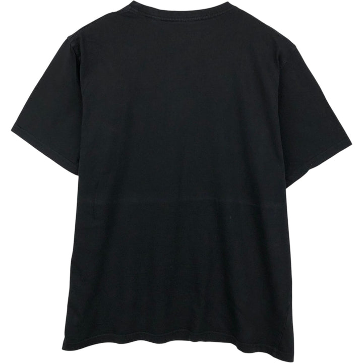 STRANGER THINGS Stranger Things Movie T-shirt Men's L size cotton black type Vintage Second Hand