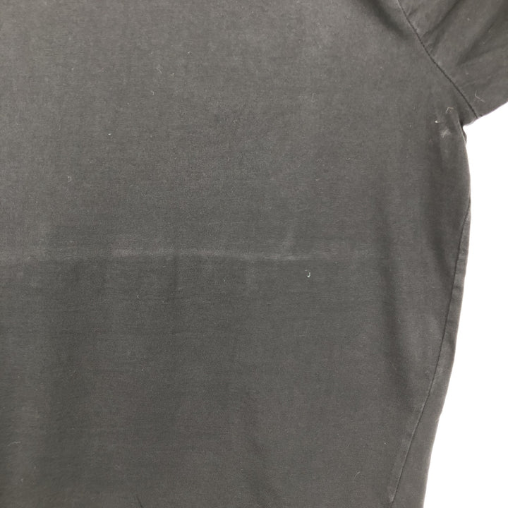 STRANGER THINGS Stranger Things Movie T-shirt Men's L size cotton black type Vintage Second Hand