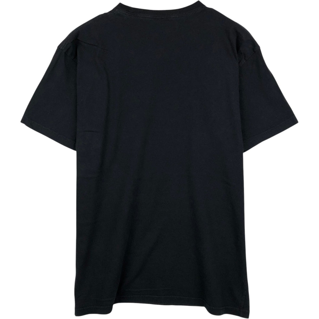 STRANGER THINGS Stranger Things Movie T-shirt Men's L size cotton black type Vintage Second Hand