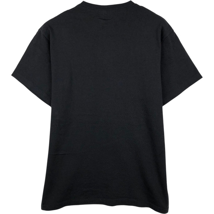 Delta DELTA THE WALKING DEAD Movie T-shirt for men, size M cotton black type Vintage Second Hand