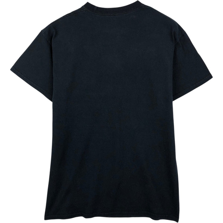 STRANGER THINGS Stranger Things Movie T-shirt Men's M size cotton black type Vintage Second Hand