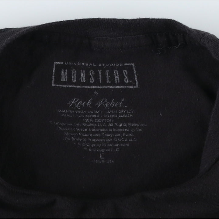 Creature from the Black Lagoon Movie T-Shirt (Made in USA) cotton black type Vintage Second Hand