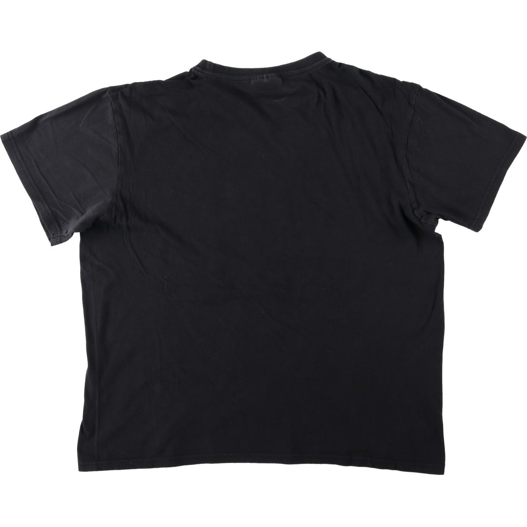 PARISI The Godfather Movie T-shirt (Men's XL equivalent) cotton black type Vintage Second Hand