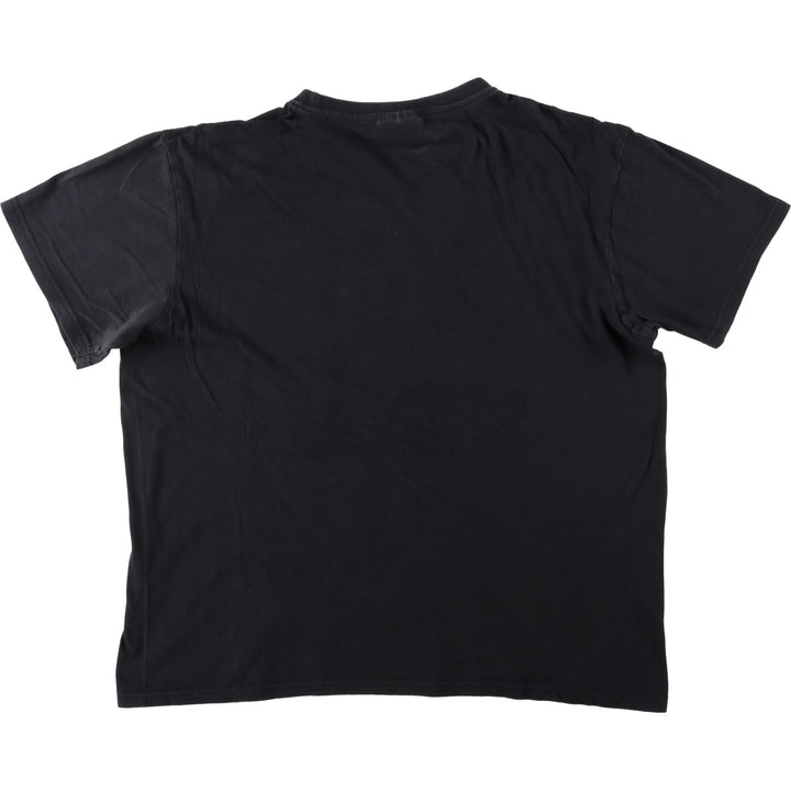 PARISI The Godfather Movie T-shirt (Men's XL equivalent) cotton black type Vintage Second Hand