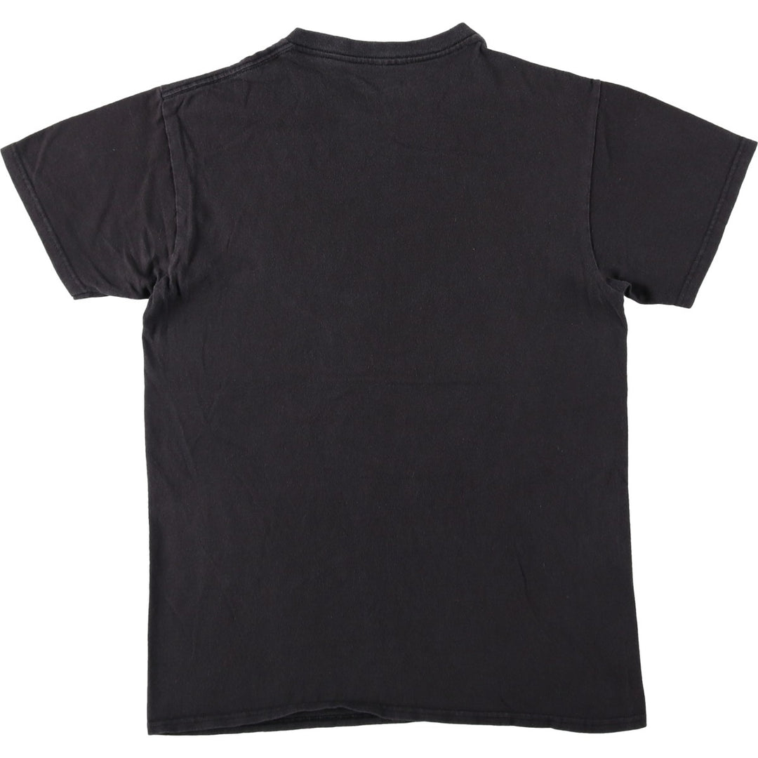 JAWS Movie T-Shirt (Men's Size S) cotton black type Vintage Second Hand