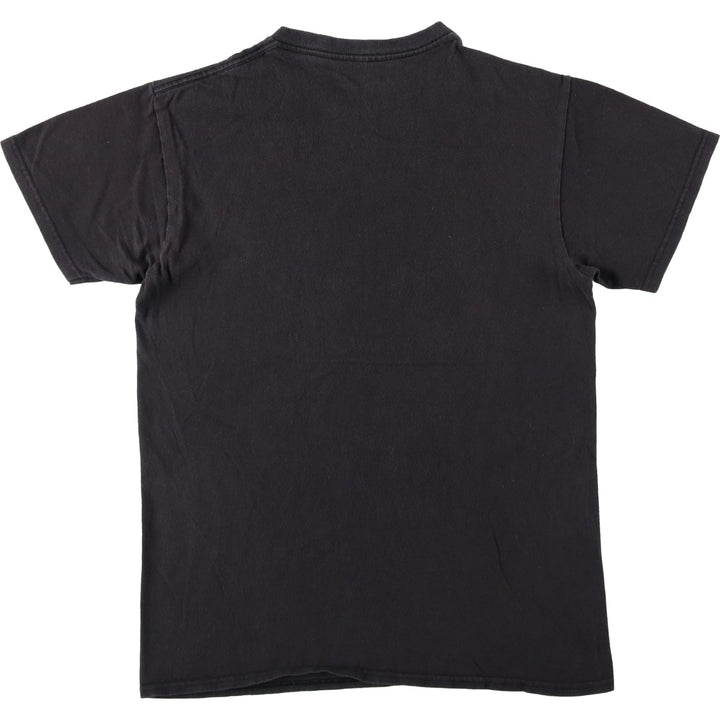 JAWS Movie T-Shirt (Men's Size S) cotton black type Vintage Second Hand