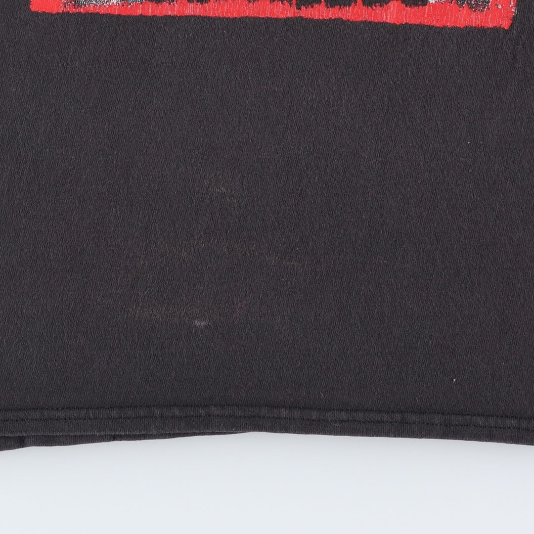 JAWS Movie T-Shirt (Men's Size S) cotton black type Vintage Second Hand