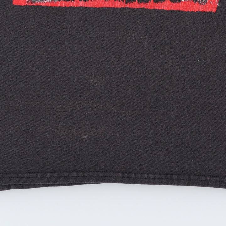 JAWS Movie T-Shirt (Men's Size S) cotton black type Vintage Second Hand